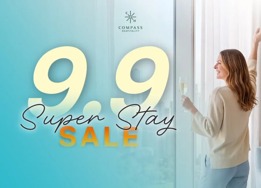 ✨ 9.9 Super Stay Sale