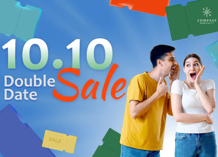 10.10 Double Date Sale