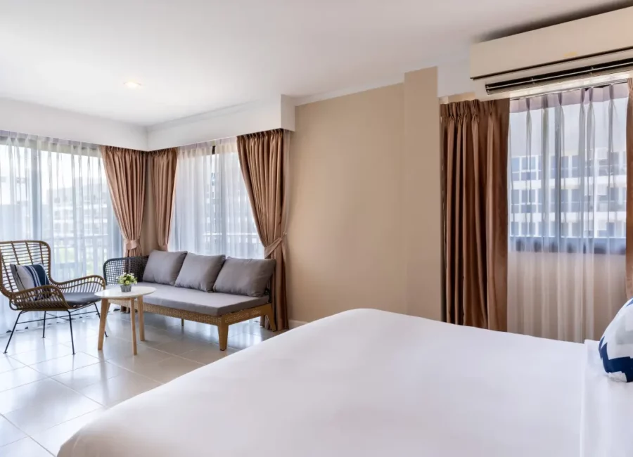 Corner Suite