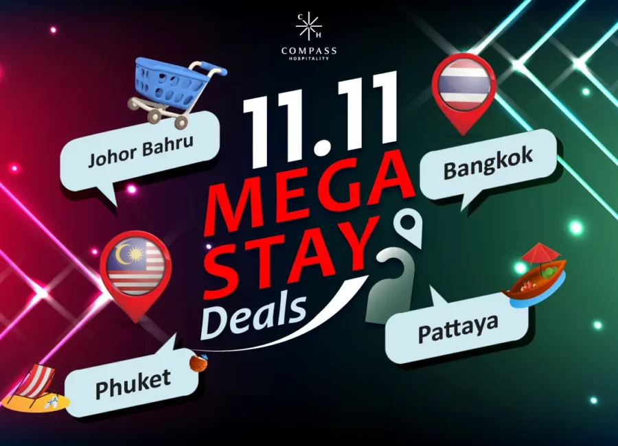 11.11 Mega Stay Deals